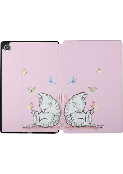 Huawei Mate Pad T10 / T10S / Honor Için Keyfini Çıkartı2 10.1 Case Açık Mavi (Yurt Dışından)