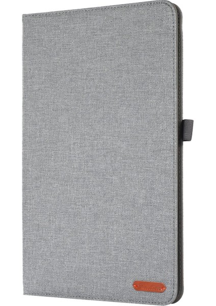 Honor Pad V8 Pro Grey Için Kumaş Deri Tablet Kasası (Yurt Dışından)