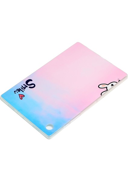 Huawei Için Tpu Kılıfı Tablet 2/matepad T 10S/MATEPAD Se Pembe Açık Mavi (Yurt Dışından)