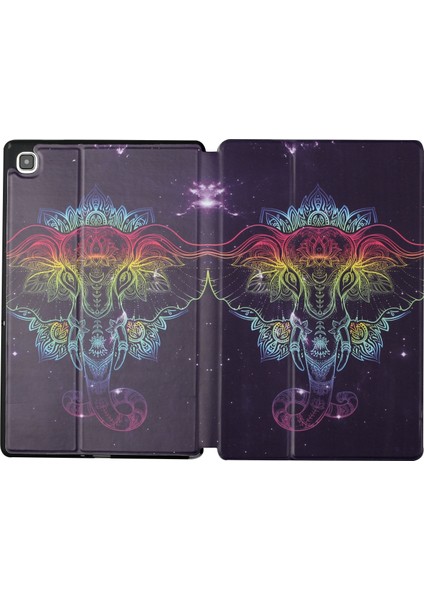 Huawei Mate Pad T10 / T10S / Honor Keyfini Çıkartı2 10.1 Case Dark Green (Yurt Dışından)