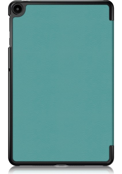 Huawei Matepad Se Için Deri Tablet Kılıfı 10.4 2022 Koyu Yeşil (Yurt Dışından)