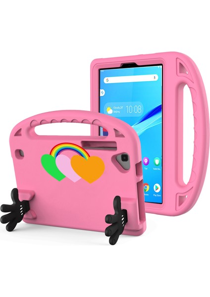 Huawei Matepad T8 Pembe Için Palm Tutucu Tablet Kılıfı (Yurt Dışından)