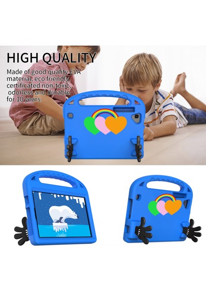 Huawei Matepad T8 Açık Mavi Için Palm Tutucu Tablet Kılıfı (Yurt Dışından) modelleri