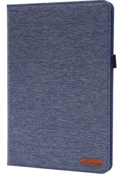 Tpu + Kumaş Pu Deri Tablet Kılıfı Onur Tablet V7 Pro Açık Mavi (Yurt Dışından) fiyatları