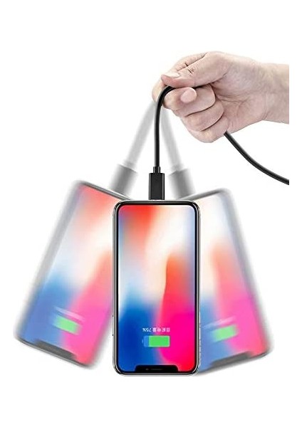 iPhone iPad Lightning USB Şarj ve Data Kablosu - 3 Metre Siyah