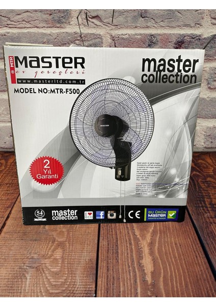 Ily Master F500 16INÇ Duvar Tipi Vantilatör Yeni Nesil