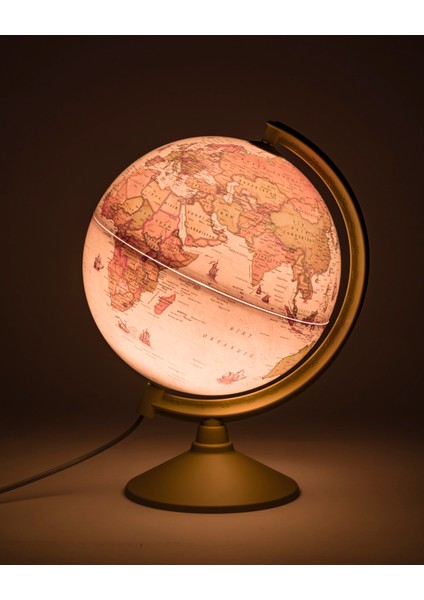 Işıklı Antik Küre 26 cm fırsatları