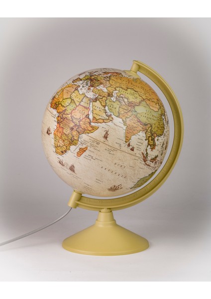 Işıklı Antik Küre 26 cm indirimleri