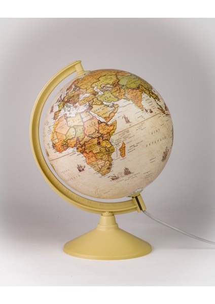 Işıksız Antik Küre 20 cm fiyatları