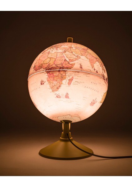 Işıksız Antik Küre 20 cm