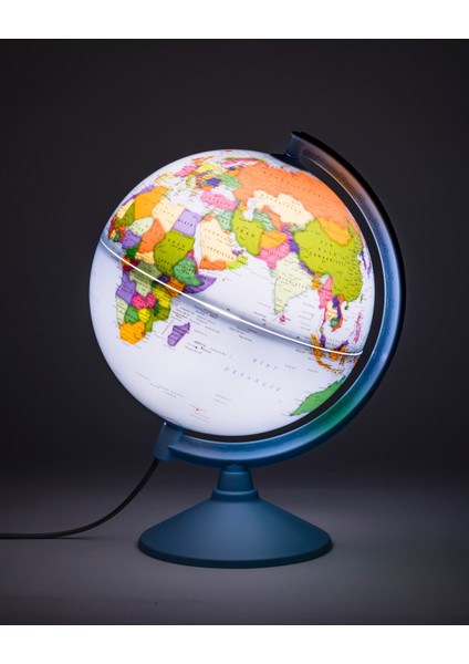 Işıklı Siyasi Küre 30 cm fiyatları