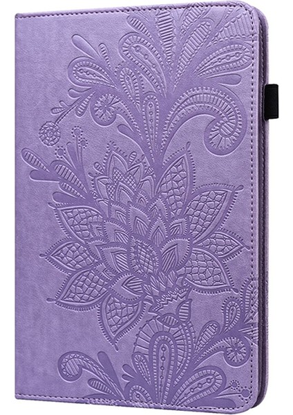 Huawei Mediapad T5 Case Mor Için (Yurt Dışından)