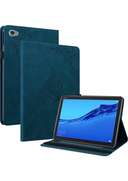 Huawei Mediapad M5 Açık Mavi Için Tablet Kasası (Yurt Dışından)