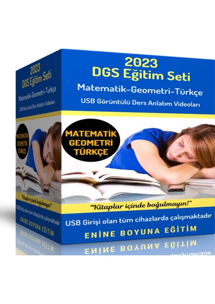 2025 DGS Eğitim Seti (110 Saat Anlatım)