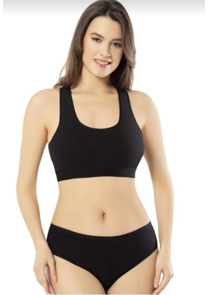 6399 Bayan Pedli Büstiyer 2 Adet