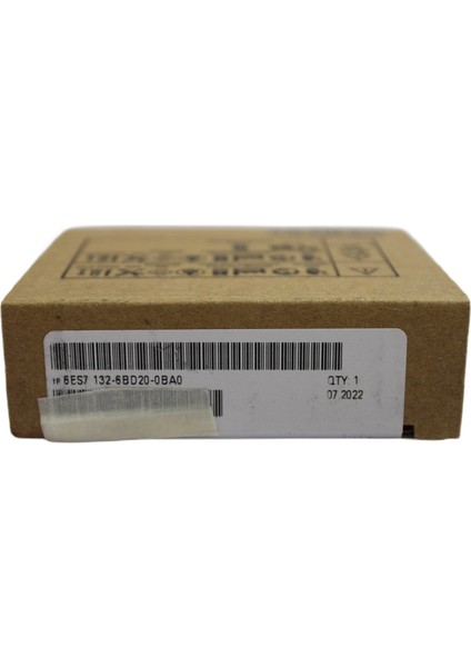 6ES7132-6BD20-0BA0, 6es7 132-6BD20-0BA0 Sımatıc Et 200SP,DIGITAL Output Module, 4 Do Ürt. Garantisi