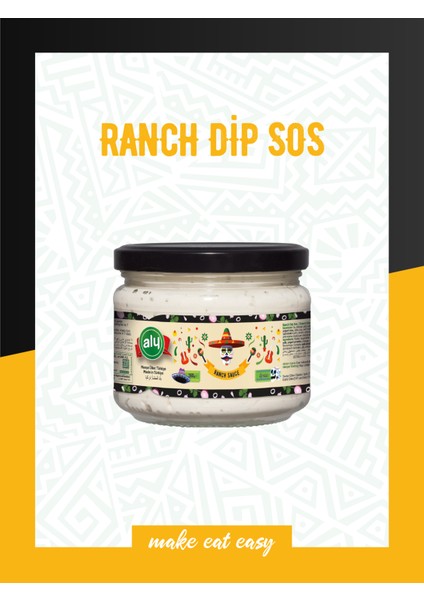 Ranch Dip Sos 280 gr