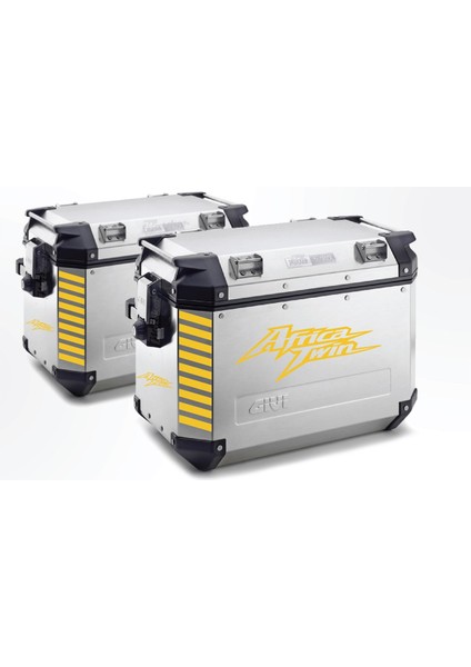 Honda Africa Twin Çanta Sticker Etiket Modeli