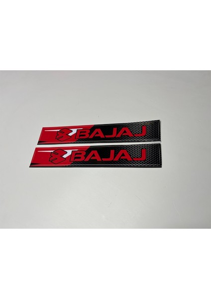 Yazılı Kırmızı Arka Maşa Sticker 2