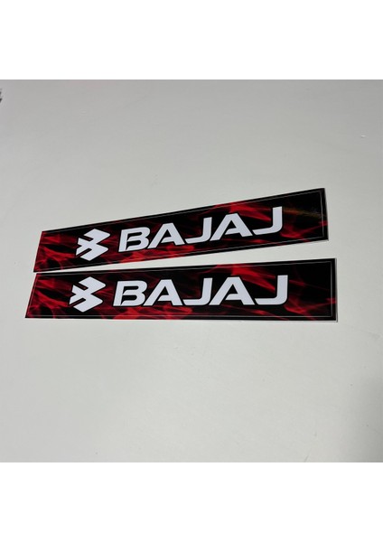 Yazılı Kırmızı Arka Maşa Sticker
