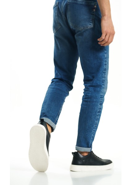 Mubaino 4500-SB Hakiki Deri Siyah/Beyaz Erkek Spor Ayakkabı & Sneaker modelleri
