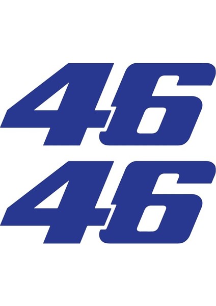 46 Yazılı Mini Sticker Etiket Modeli