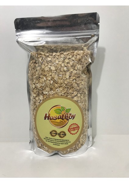 HasatKöy 4 Tahıl Ezmesi (Yulaf-Arpa-Buğday-Çavdar-) 400 gr