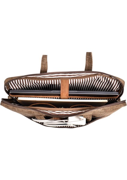 Bigjane 20" Laptop Çantası Kahverengi modelleri