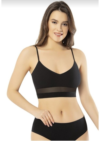 6398 Bayan Pedli Büstiyer Tekli