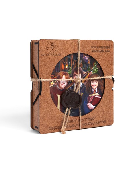 Harry, Ron, Hermione Ahşap Yapboz