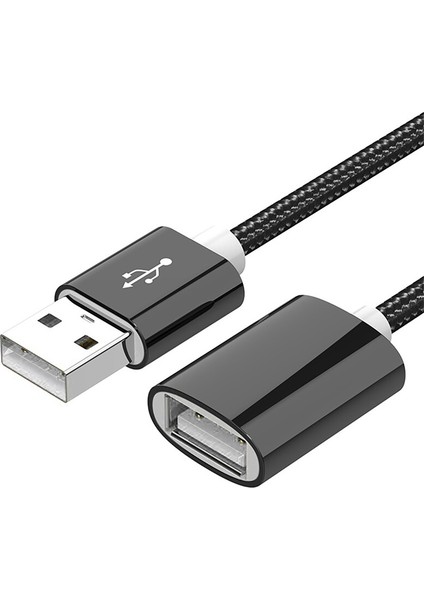 Yüksek Hızlı USB 2.0 Örgülü Uzatma Kablosu - 100 cm AL2861