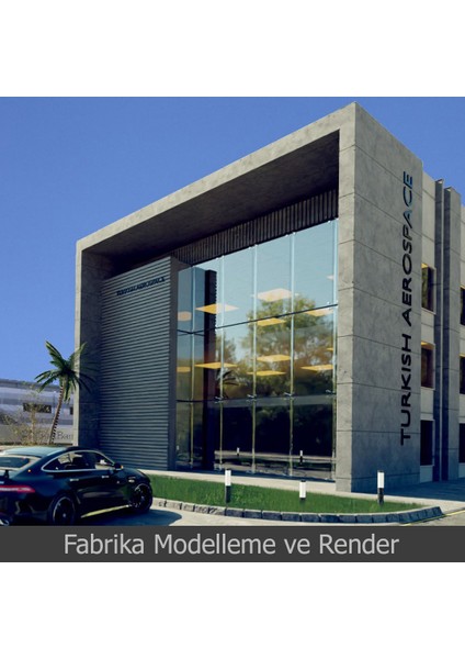 Blender Mimari Dış Mekan ve Animasyon Video Ders Eğitim Seti