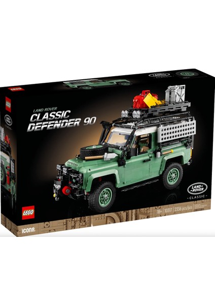 LEGO® Icons 10317 Land Rover Klasik Defender 90 (2336 Parça)