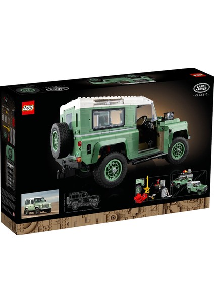 LEGO® Icons 10317 Land Rover Klasik Defender 90 (2336 Parça)