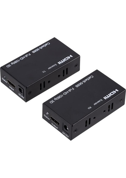 Hd-60 Expansıon 1080P Cat5/cat6 60MT HDMI Extender