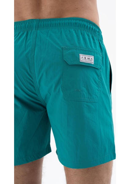 Erkek Regular Fit Basic Mayo Deniz Şortu Y25525277901