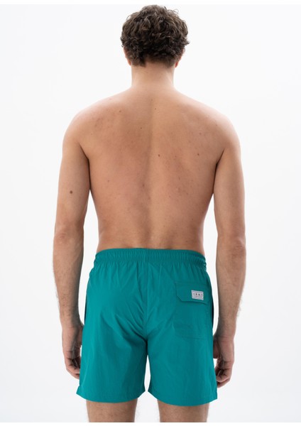 Erkek Regular Fit Basic Mayo Deniz Şortu Y25525277901