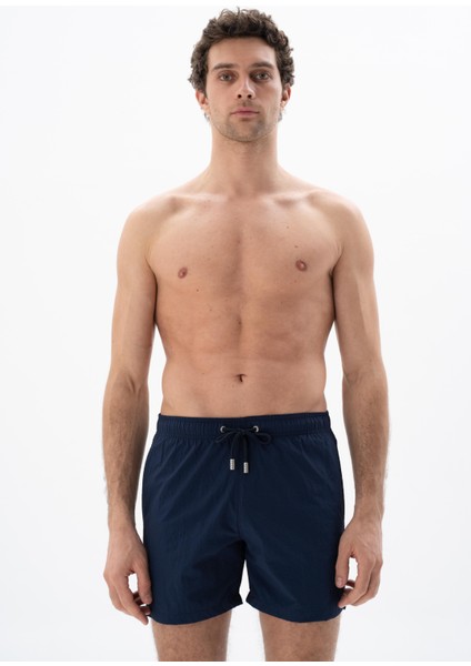 Erkek Regular Fit Basic Mayo Deniz Şortu Y25525277901