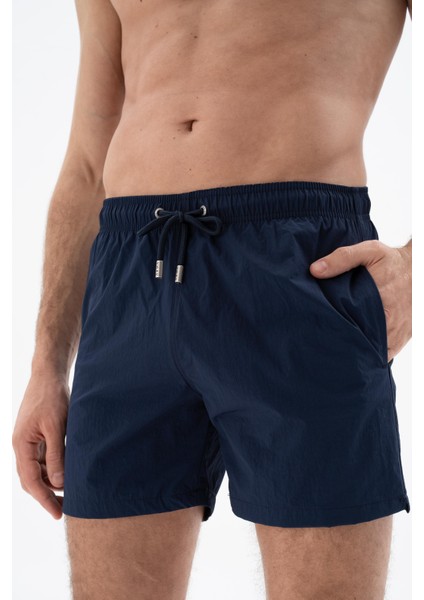 Erkek Regular Fit Basic Mayo Deniz Şortu Y25525277901