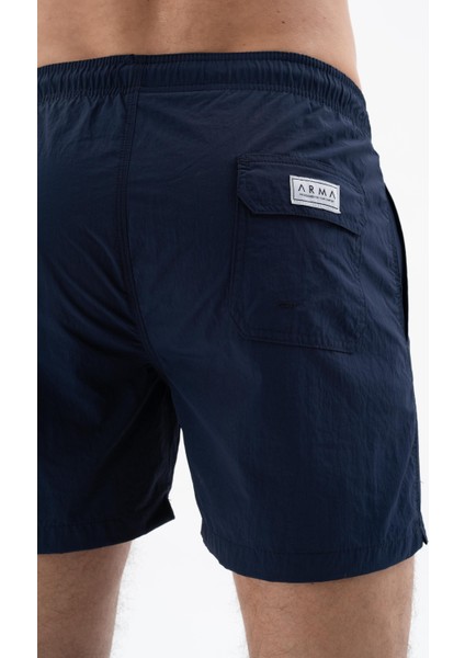Erkek Regular Fit Basic Mayo Deniz Şortu Y25525277901
