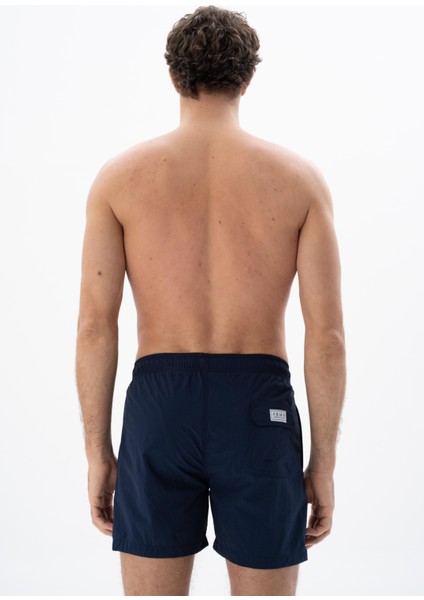 Erkek Regular Fit Basic Mayo Deniz Şortu Y25525277901