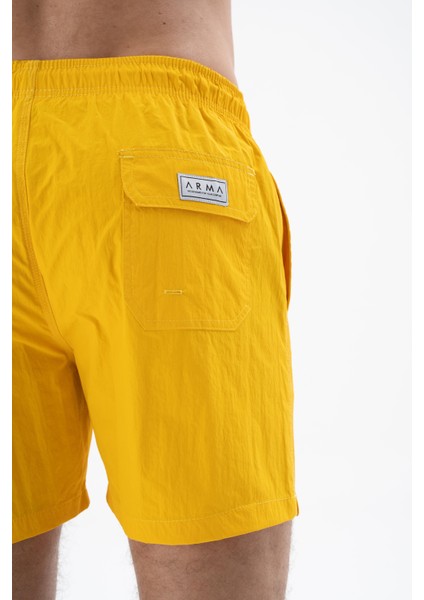Erkek Regular Fit Basic Mayo Deniz Şortu Y25525277901