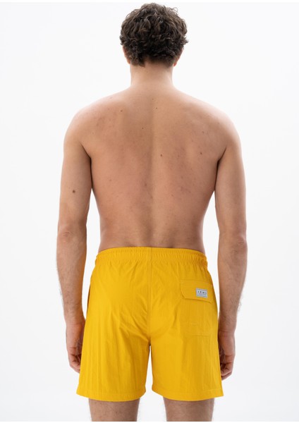 Erkek Regular Fit Basic Mayo Deniz Şortu Y25525277901