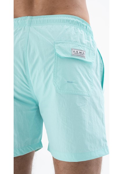 Erkek Regular Fit Basic Mayo Deniz Şortu Y25525277901