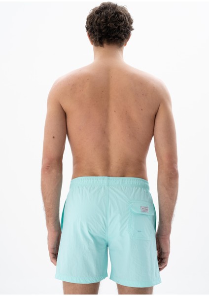 Erkek Regular Fit Basic Mayo Deniz Şortu Y25525277901