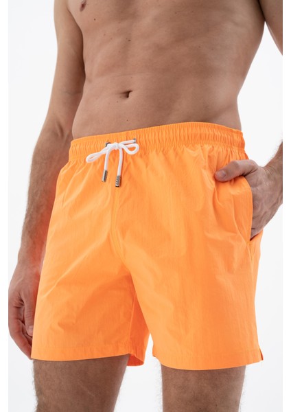 Erkek Regular Fit Basic Mayo Deniz Şortu Y25525277901