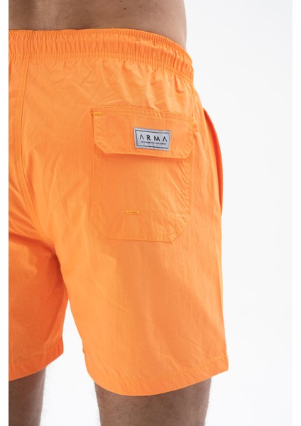 Erkek Regular Fit Basic Mayo Deniz Şortu Y25525277901