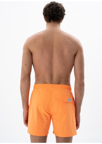 Erkek Regular Fit Basic Mayo Deniz Şortu Y25525277901