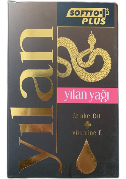 Yılan Yağı + Vitamin E 50 ml