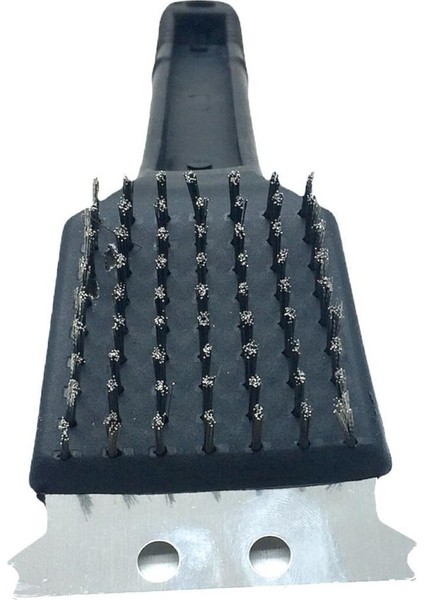 K-92 Byk Plastik Tel Fırça Kazıma 30CM